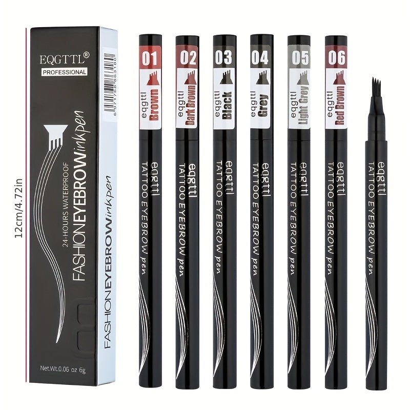 Starry Sky Pearly Eyeliner Pen Fast Drying Waterproof Sweat Proof
