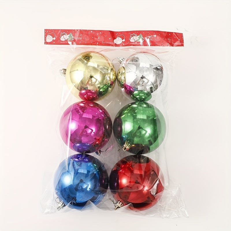 12pcs Colorful Christmas Tree Balls Pendants