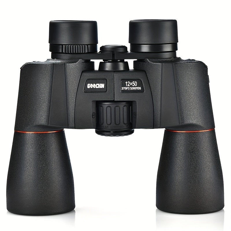 12x50 Compact Binoculars HD Portable - BAK4 Prism IPX6 Waterproof