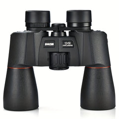 12x50 Compact Binoculars HD Portable - BAK4 Prism IPX6 Waterproof