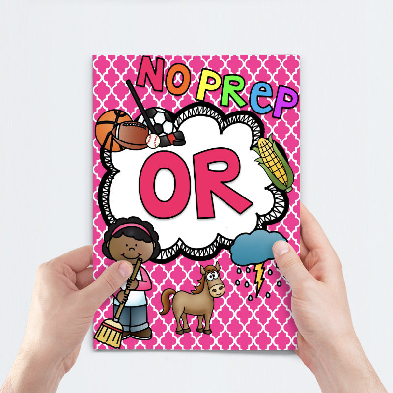 Phonics Workbook for Youngsters: Master 'OR' Sound Families with Fun Activities