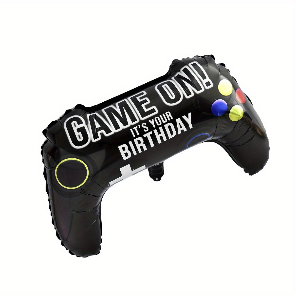 Video Game Controller Aluminum Foil Balloon for Game Party Decoration