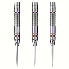 CyeeLife 22 23g Tungsten Steel Dart Barrels 90 Silver