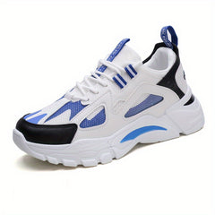 Men's Chunky Sneakers Breathable Wear-resistant Footwear