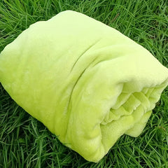 Anti Static Flannel Blanket Winter Warm Soft Blanket For Daily Use