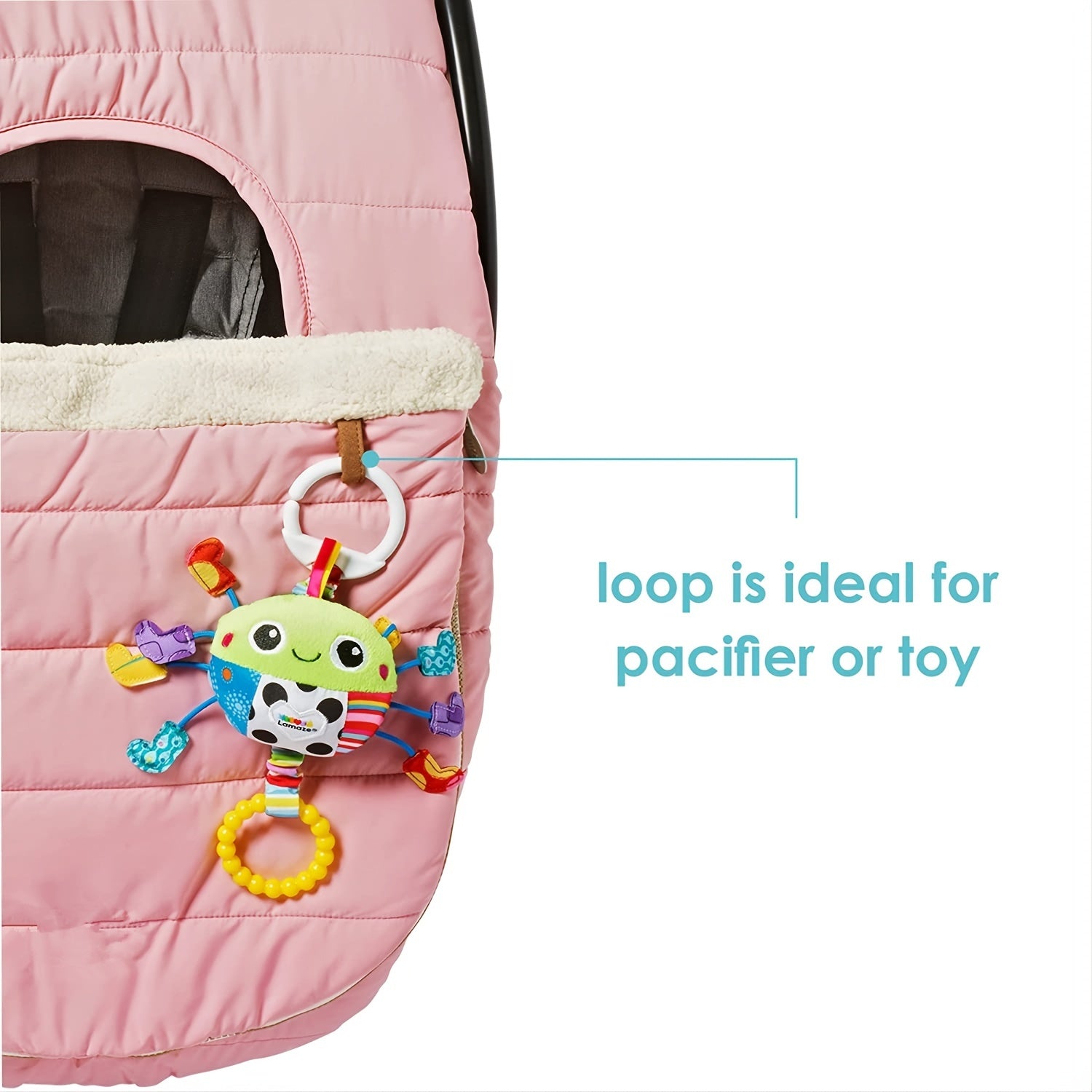 Windproof Melvenco Infant Car Seat Cover Pink 22 15 Inch 55