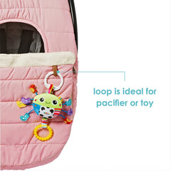 Windproof Melvenco Infant Car Seat Cover Pink 22 15 Inch 55
