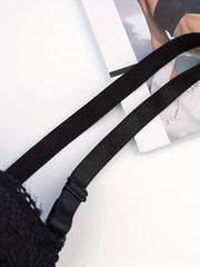 Lace Push Up Bra Sexy & Comfortable Bow Tie Lingerie