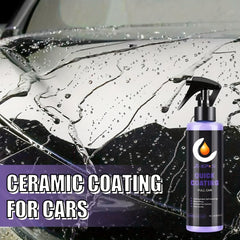 Car Coating & Iron Remover Kit 50-200ml Hydrophobic Liquid Quick Coat