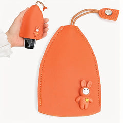 Rabbit Key Case PU Leather Key Bag Key Pouch