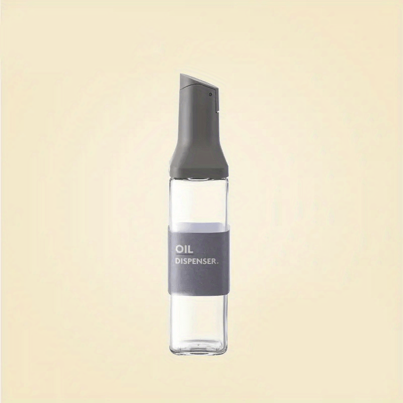 Glass Dispenser Bottle for Seasoning Vinegar and Condiments