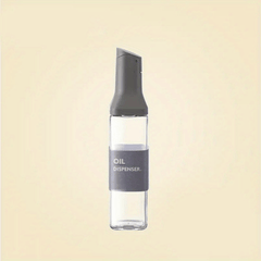 Glass Dispenser Bottle for Seasoning Vinegar and Condiments