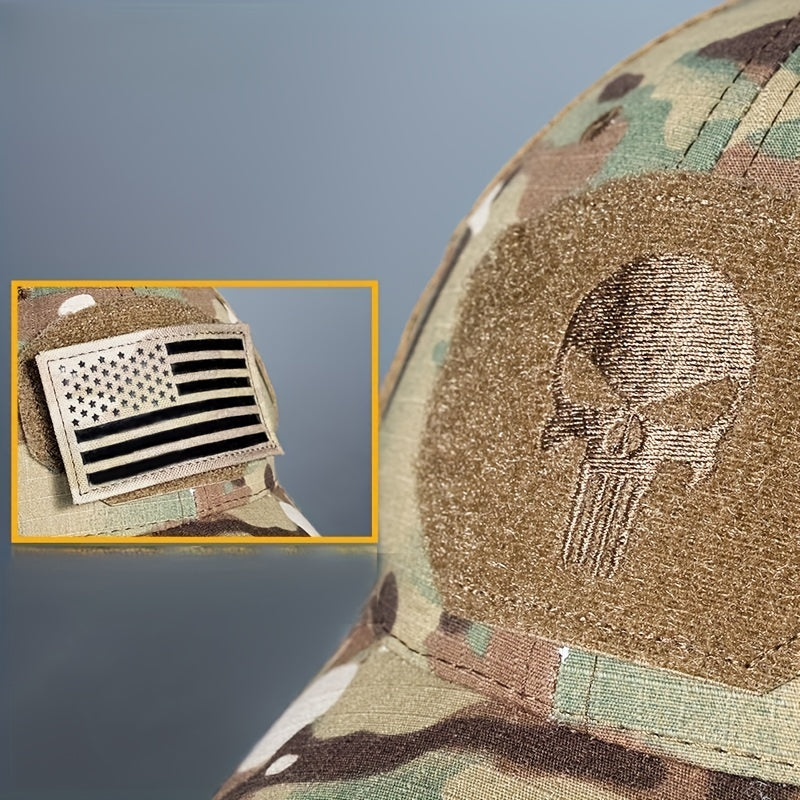 Tactical Duck Cap Military Fan Grid Baseball Cap Outdoor Sunshade Combat Cap
