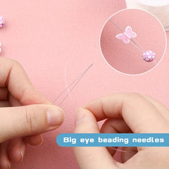 0.5mm Transparent Elastic Rope Beading Kit