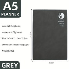 1pc Schedule Book Time Management Planner Notepad
