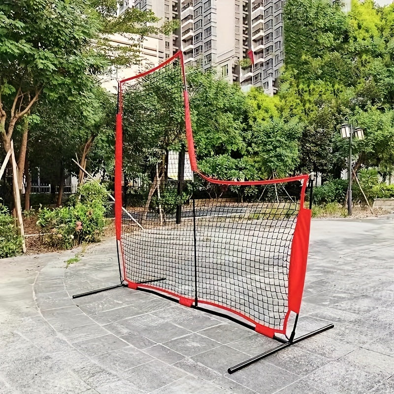 Durable Portable Baseball Net Protective L Screen Net