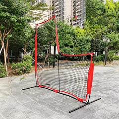 Durable Portable Baseball Net Protective L Screen Net