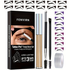 Waterproof Tinted Brow Gel Makeup Kit