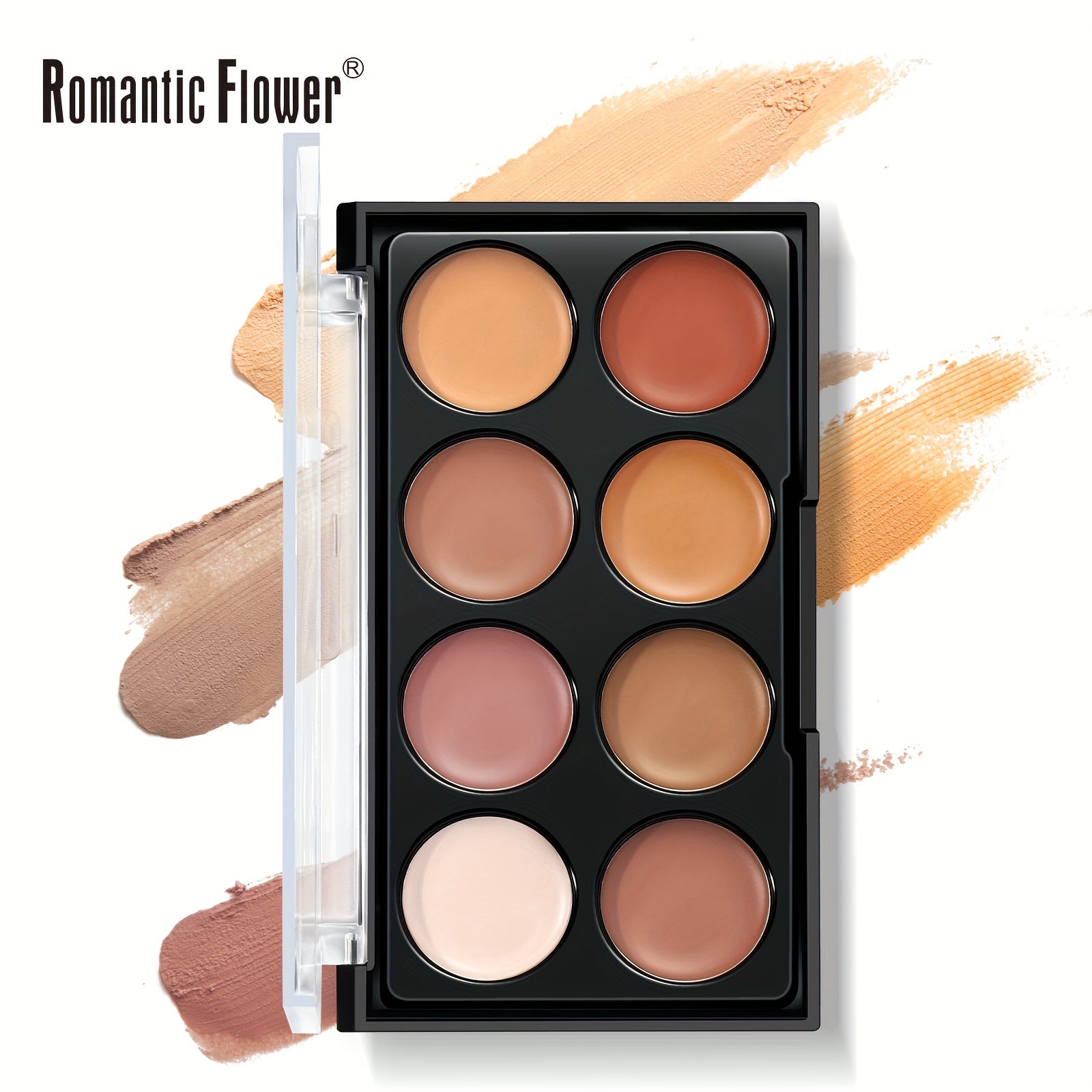 Creamy Concealer Palette for Perfect Radiant Look