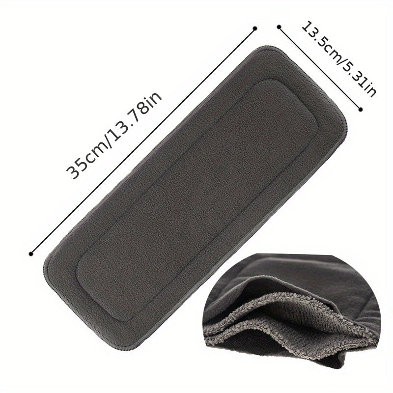 Reusable Baby Diaper Pad Charcoal Bamboo Insert