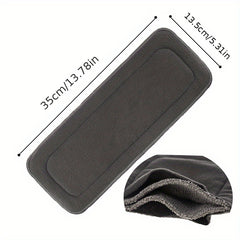 Reusable Baby Diaper Pad Charcoal Bamboo Insert