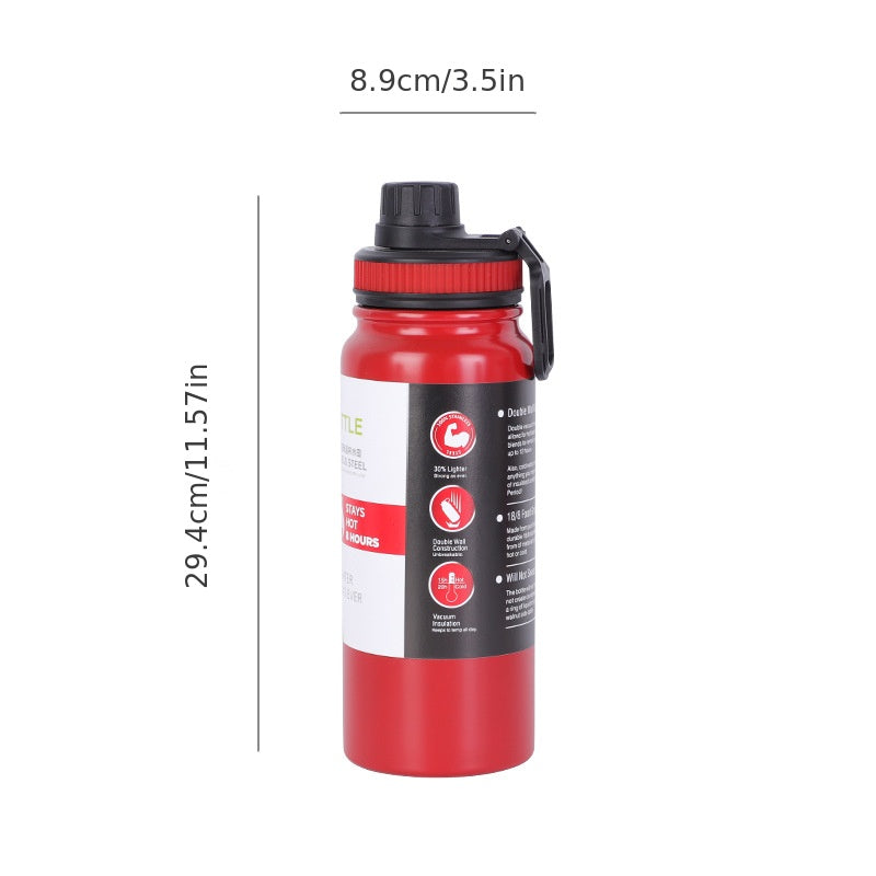 1L Stainless Steel Vacuum Water Bottle for Outdoor
