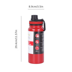 1L Stainless Steel Vacuum Water Bottle for Outdoor