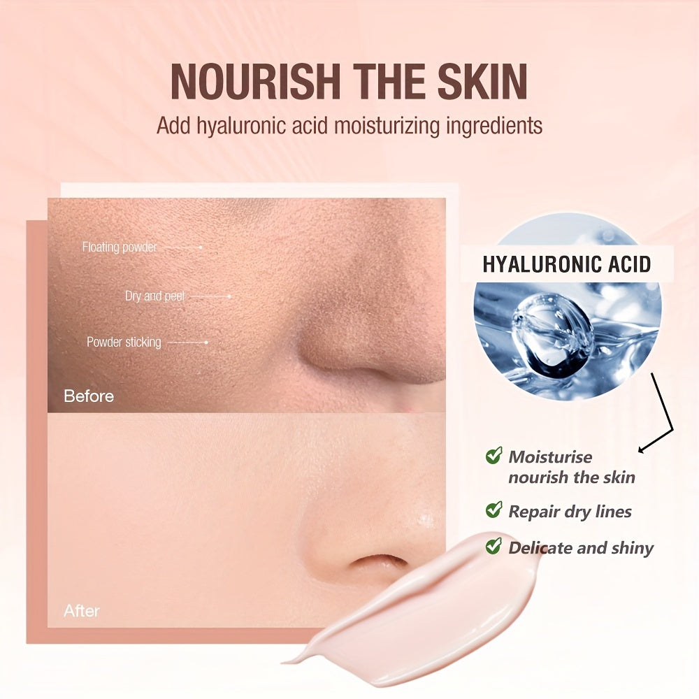 Invisible Pore Moisture Makeup Primer for Dry Skin