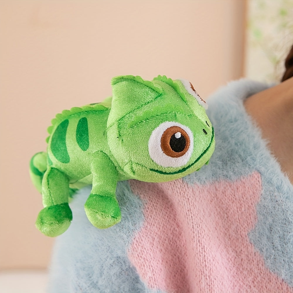 Chameleon Tangled Toys Shoulder Plush Lizard Toy Lizard Stuffed Animal