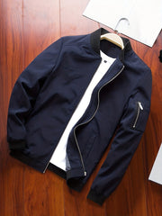 Autumn Casual Men's Baseball Jacket Coat