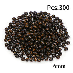 Wooden Beads DIY Jewelry Making Hand Craft Fine Jewelry 6 8 10 12 18 20MM