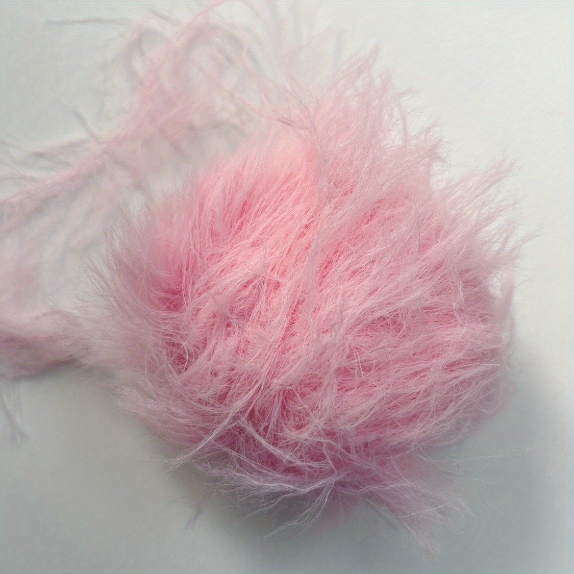Soft Mink Velvet Wool Ball Long Hair Yarn