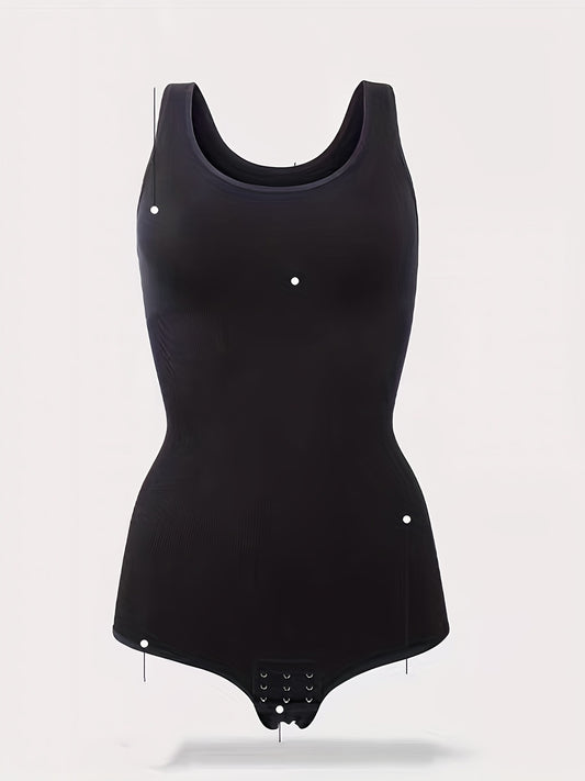 Women's Sleeveless Bodysuit Slim Fit Tank Top Halter Jumpsuit