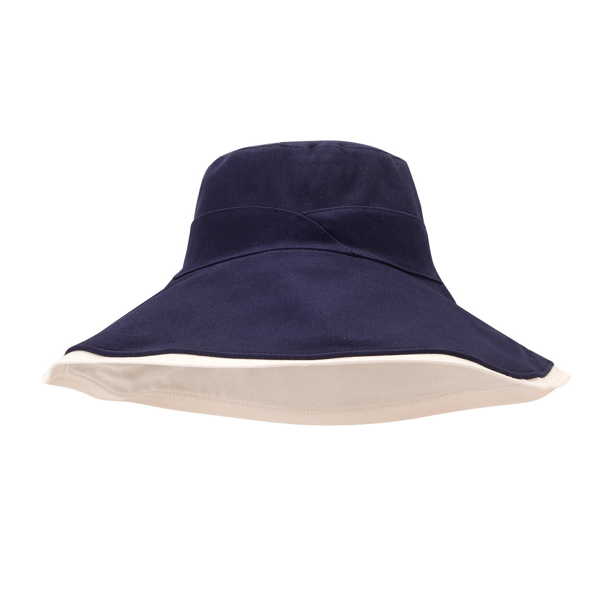 Cotton Sun Hat Double Sided Bucket Hat