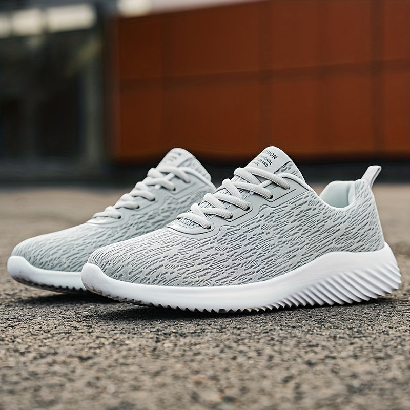 Men's Lightweight Running Shoes Breathable Sneakers