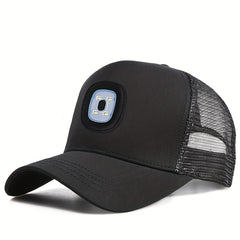 Rechargeable Luminous Cap for Night Sports