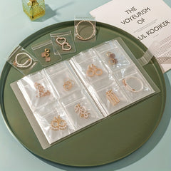 Anti oxidation Jewelry Storage Bag Organizer
