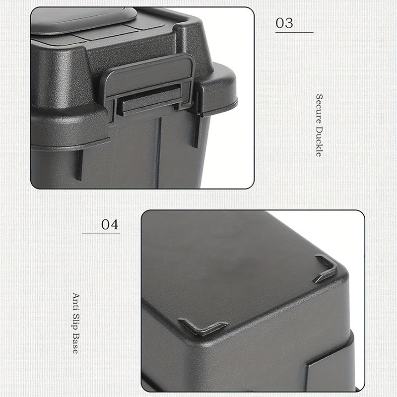 Outdoor Storage Box Portable Napkin Paper Tissue Storage Case