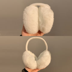 Women's Winter Ear Muffs Headband and Hat Set