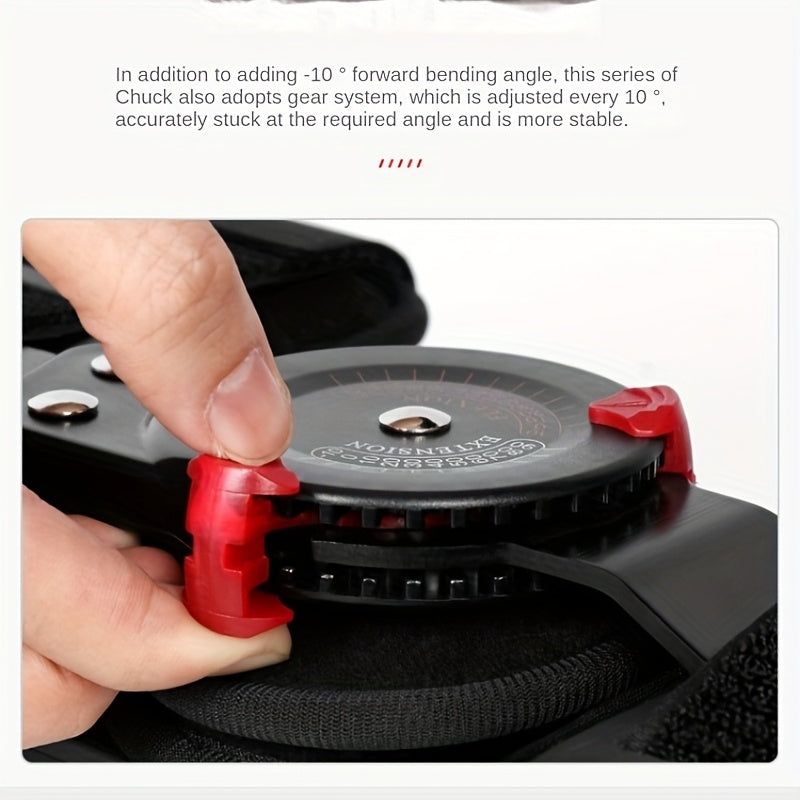 Adjustable Aluminum Alloy Knee Joint Support Plate with Precise Regulation