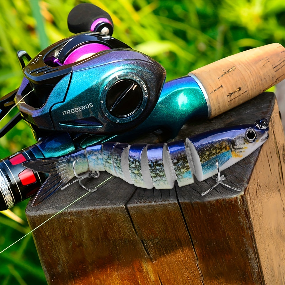 Proberos 8 Segment Swimbait 13 19g Fishing Lure - Assorted Colors