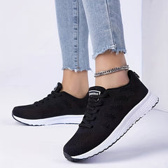 High Impact Weaving Sports Sneakers for Women