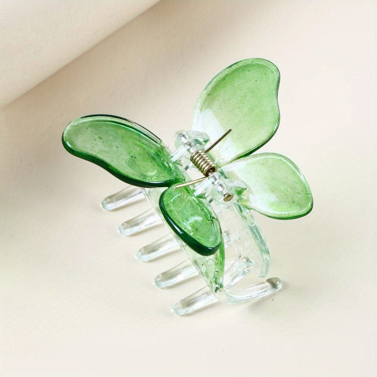 Y2K Gradient Hair Claw Clip Sweet Hair Claw Ponytail Holder
