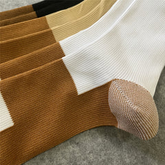 2 Pairs Pack Unisex Knee-length Compression Socks For Men