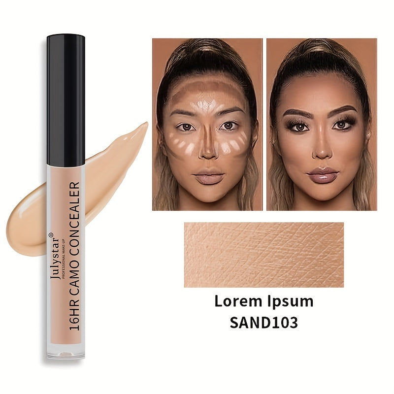 Full Coverage Concealer Cream for Dark Spots and Blemishes