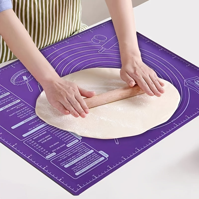 Silicone Pastry Mat Non Stick Baking Mat Counter Mat Pastry Board