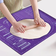 Silicone Pastry Mat Non Stick Baking Mat Counter Mat Pastry Board