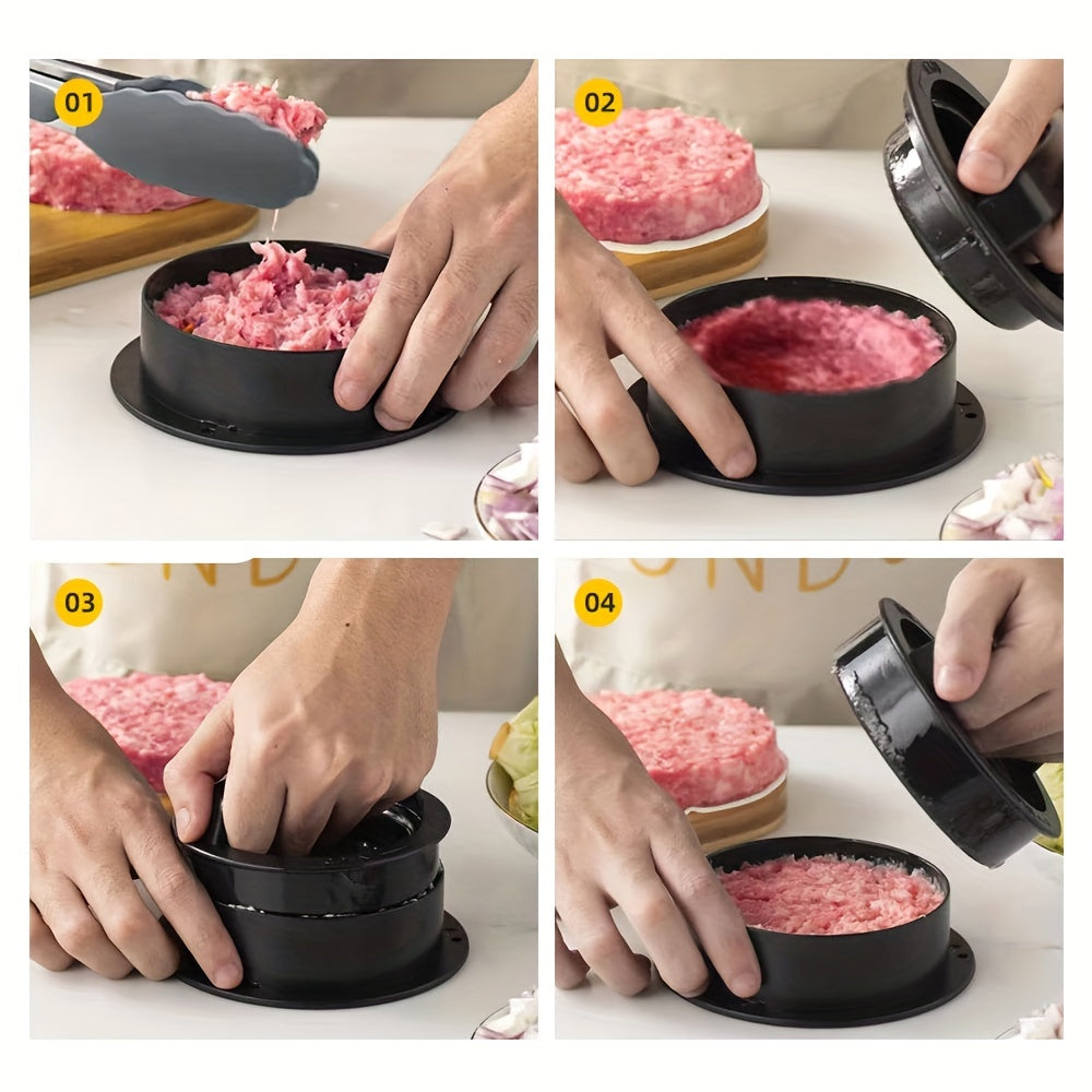 Burger Press Cheeseburger Press Patty Maker Mold Non Stick