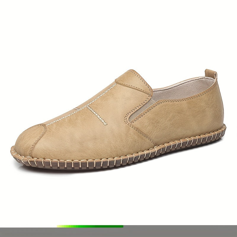 Men's Breathable Loafer Shoes Lightweight Slip On Casual Footwear