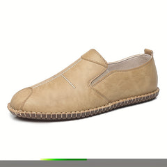 Men's Breathable Loafer Shoes Lightweight Slip On Casual Footwear